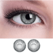 Beauty Daily Color Contact Lenses Grey 2 Leneses