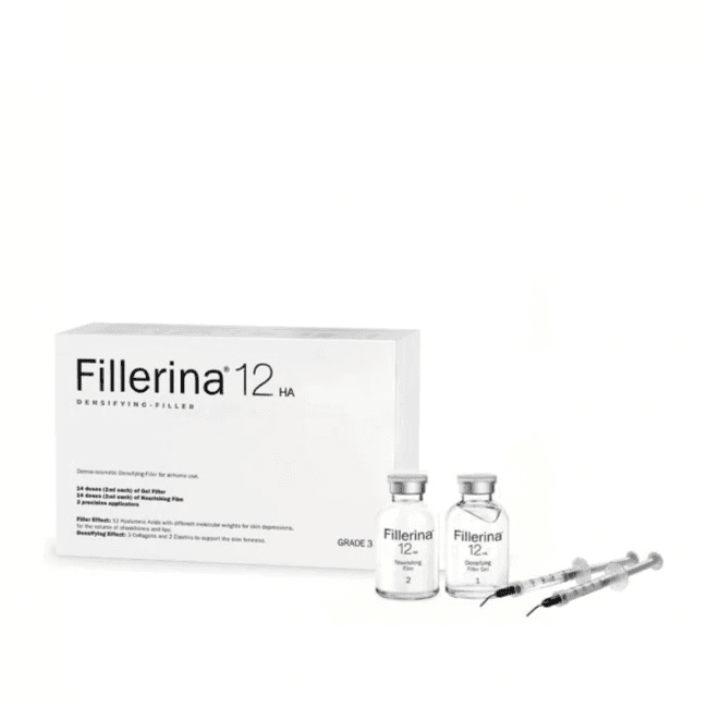 Fillerina 12 Ha Densifying Filler Grade 3 (Buy 1 Get 1 Free)