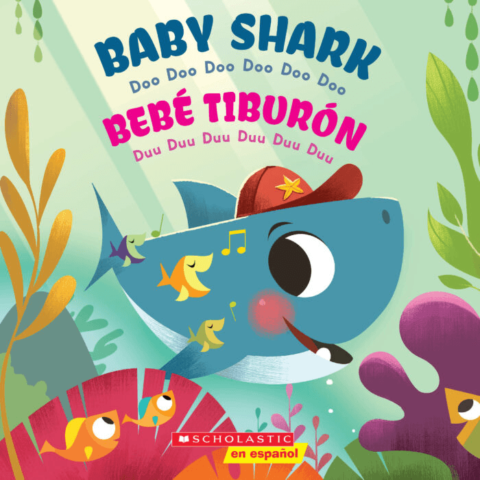 601121 Baby Shark / Bebe Tiburon (Bilingual) (Bilingual Edition): Doo Doo Doo Doo Doo Doo / Duu Duu Duu Duu Duu Duu (Trade Paperback / Paperback) As Told By Scholastic