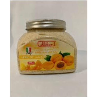 Skin Doctor Face And Body Whitening Scrub Apricot