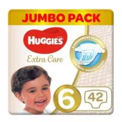 Huggies Extra Care No6-42  15+kg