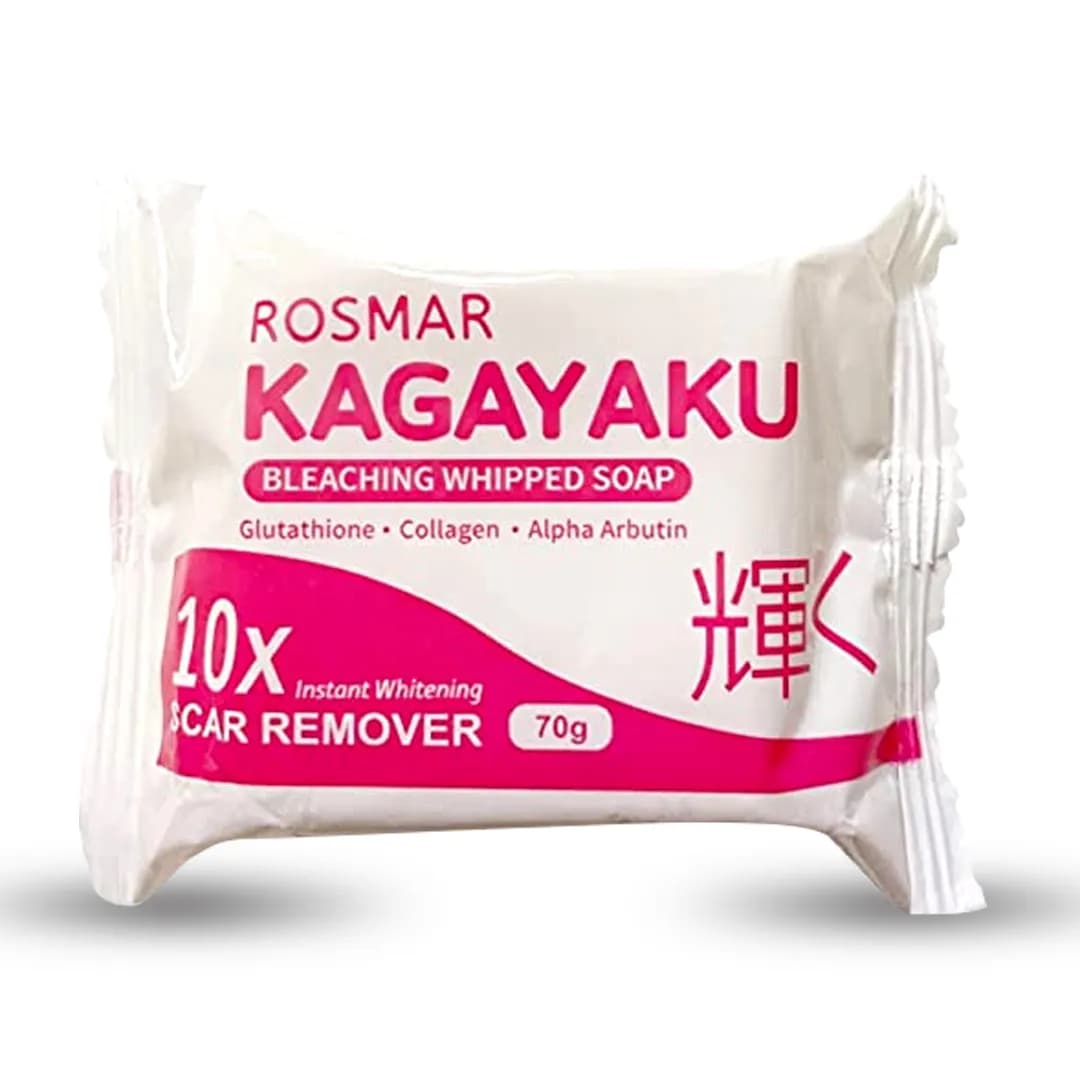 Rosmar Kagayaku Scar Remover Whipped Soap