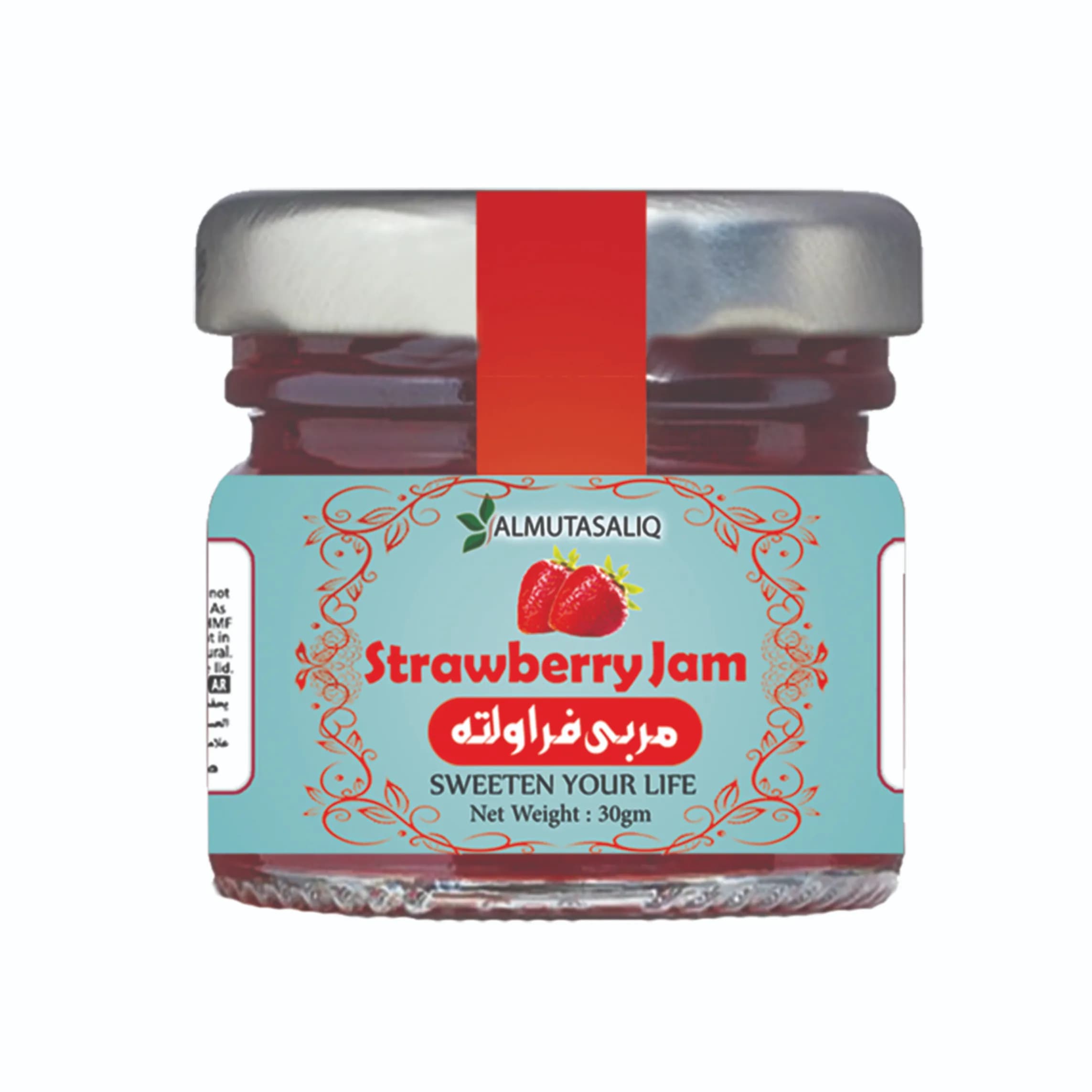 Al Mustasaliq Strawberry Jam Sweeten Your Life 30g