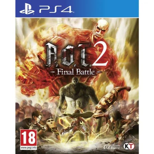 Ps4 A.O.T 2 Final Battle