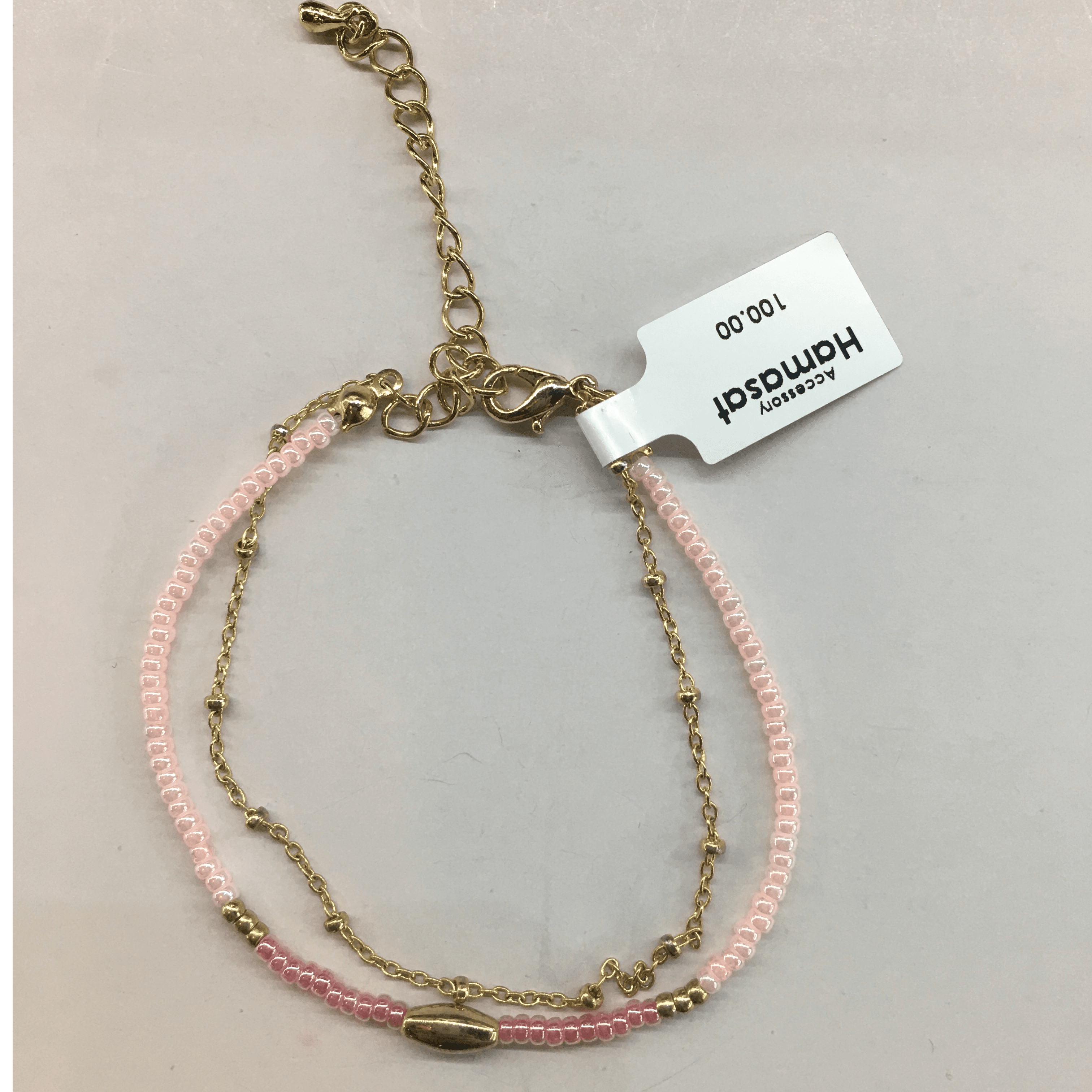 Bracelets - Z001066 B (Rose Pink And Pink)  