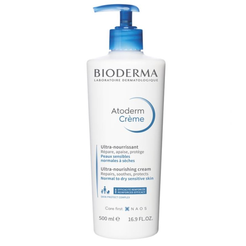 Bioderma Atoderm Cream Pump 500Ml