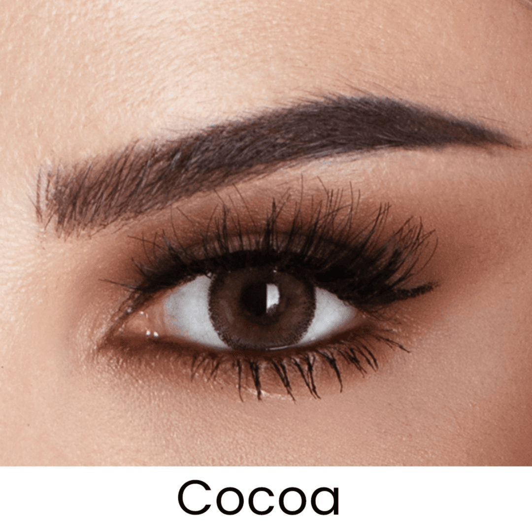 Amara Contact Lenses Cocoa 1 Pair