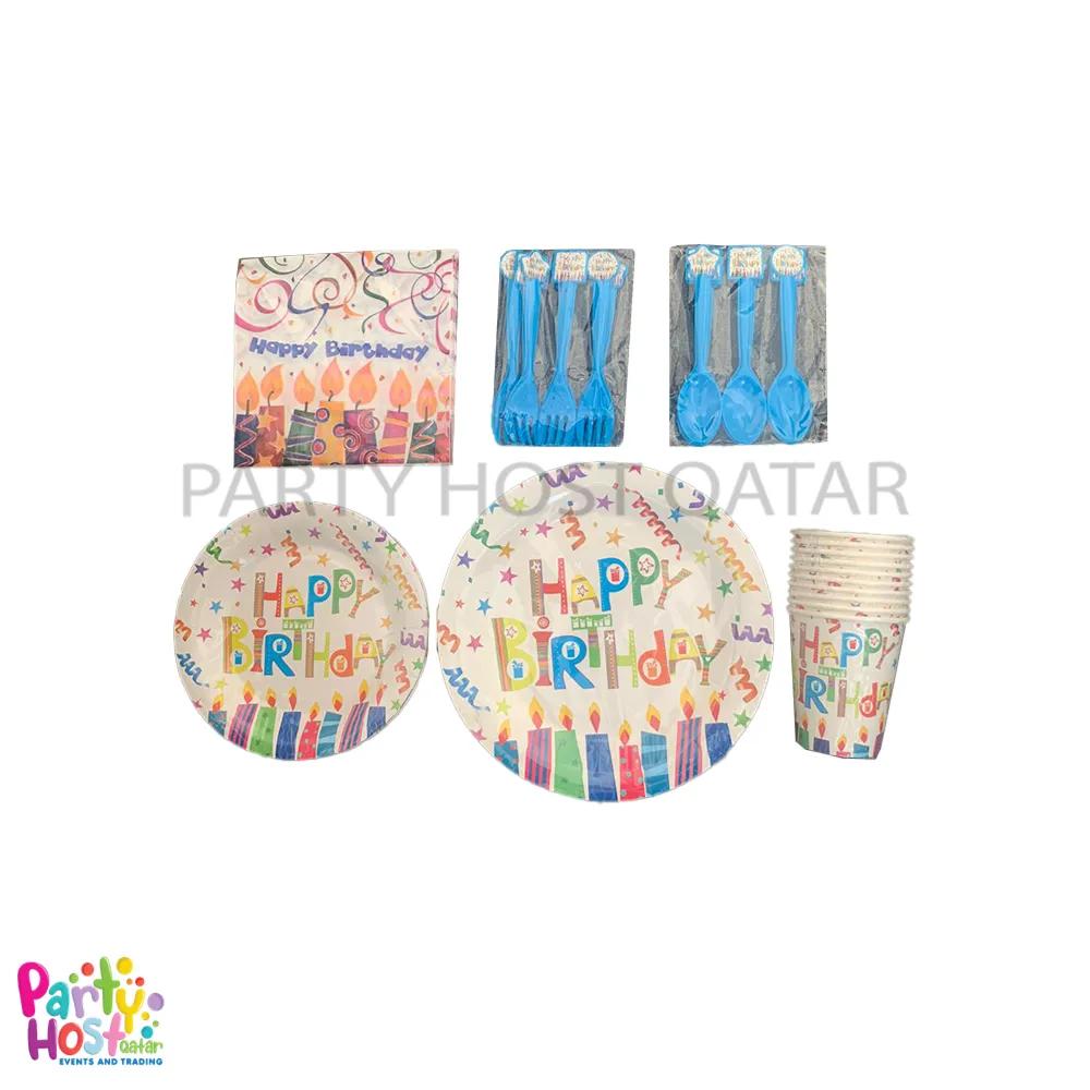 Hbd Dinnerware Set (10pcs Pax)