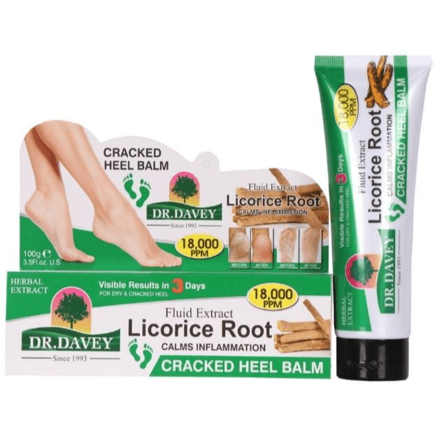 Licorice Root Cracked Heel Balm 100g