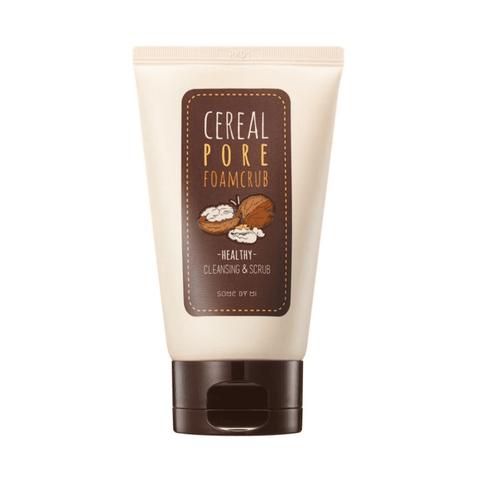 Cereal Pore Foam Scrub