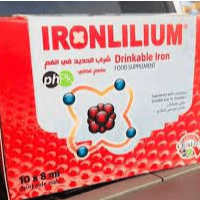 Ironlilium Drinkable Iron