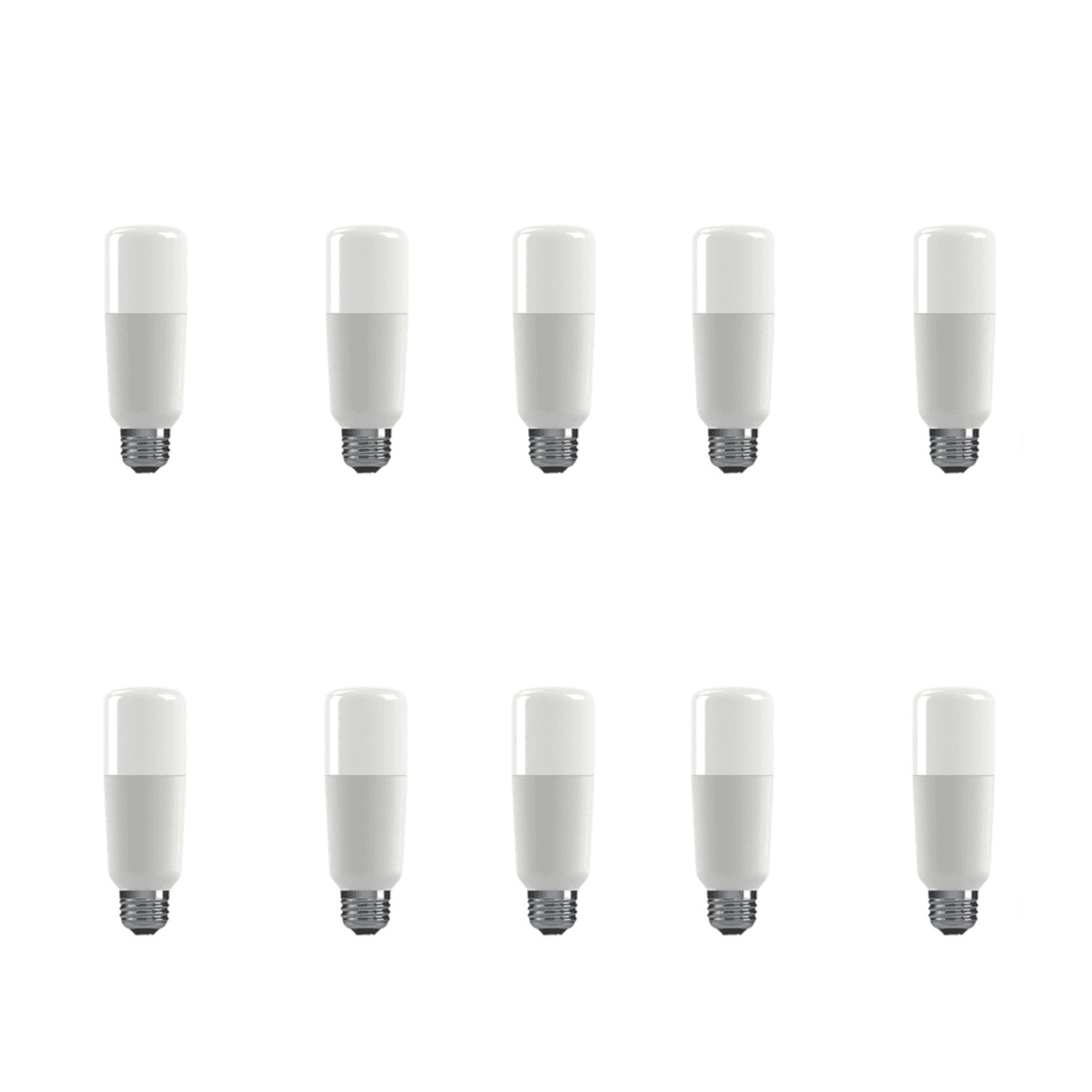 K.Ray Led 15W Day Light White 6500K Lamp X 10 Pieces