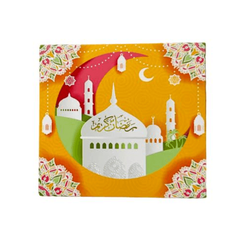 Eid Envelope 9 x 9cm 12 Pieces (GCRQ27_S12)