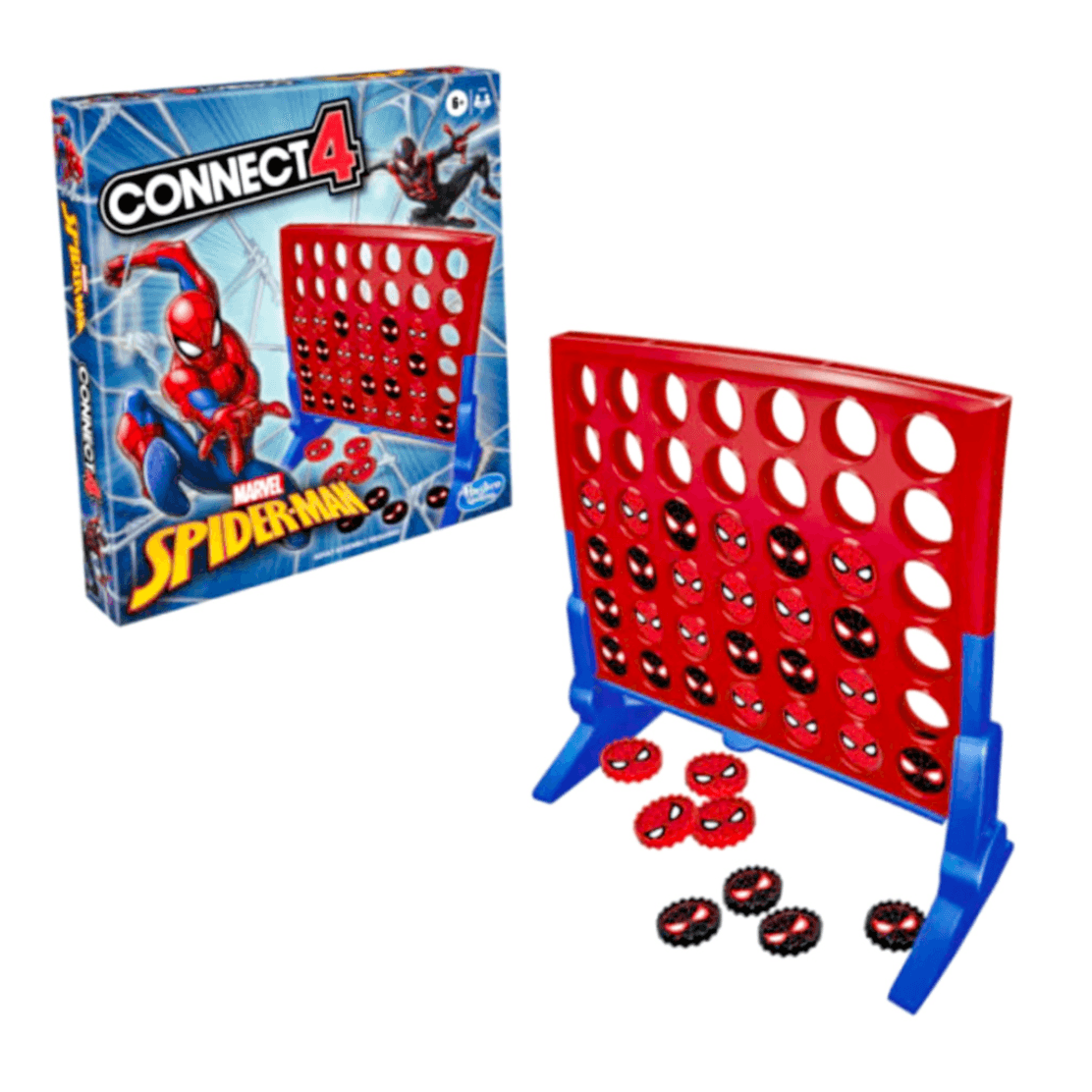 Connect 4 Spiderman