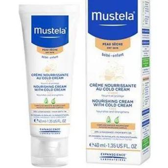 Mustela Bebe Nourishing Cream With Cold Cream Face 40ml