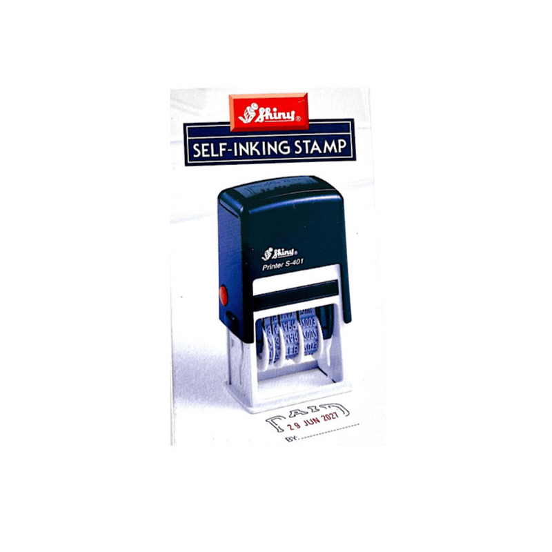 Shiny Self Inking Stamp - 8674