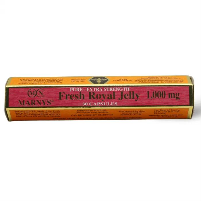 MARNYS ROYAL JELLY SOFT GELATIN 1000MG 30S