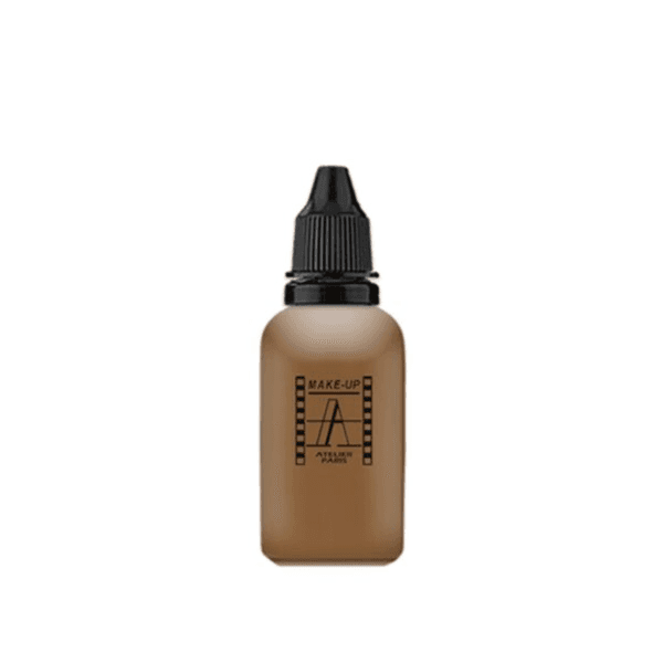 Makeup Atelier :Fluid Foundation HD 30ml - Moka