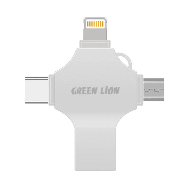 Green Lion 4 In 1 USB Flash Drive 256gb