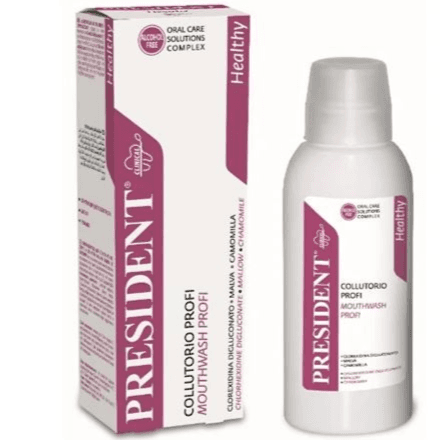 President Healthy Mouth Wash 200Ml