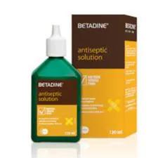 Betadine Antiseptic Solution 120ml