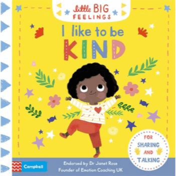 023374 I Like To Be Kind (Board Book) By Books, Campbell