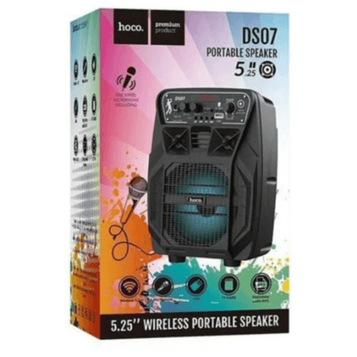 Hoco Wireless Portable Speaker DS07