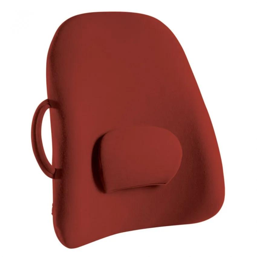 Lowback Backrest Support Burgundy Obusforme