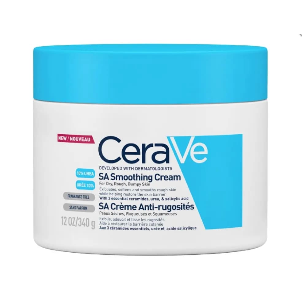 Cerave Sa Smoothing Cream 340Gm-Fragrance Free