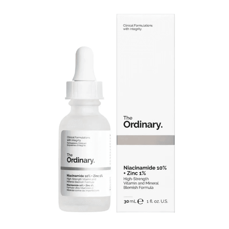 The Ordinary Niacinamide 10% + Zinc 1% - 30ml