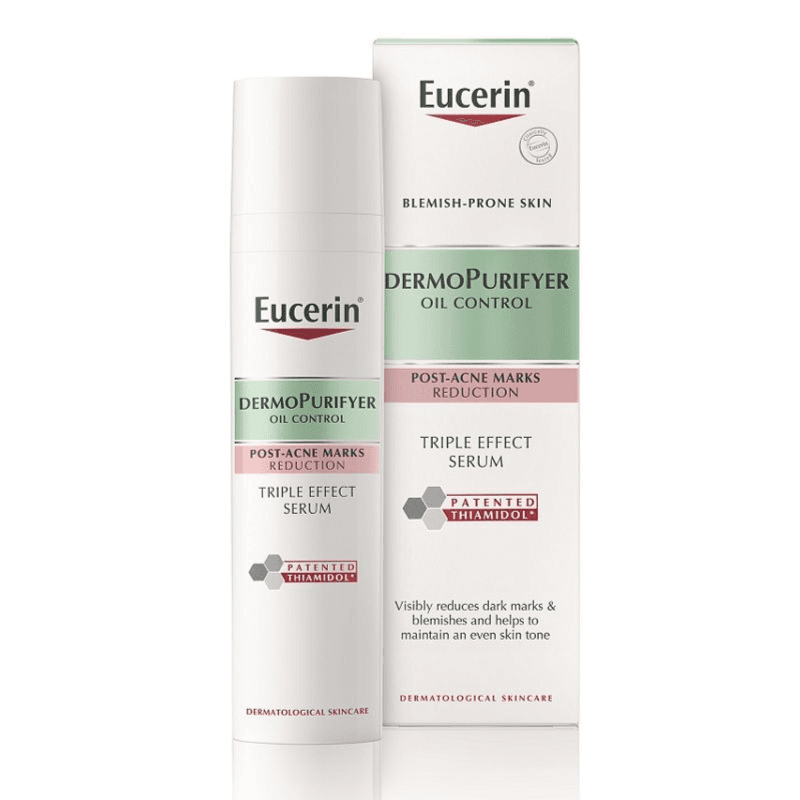 Eucerin Dermo Purifyer Oil Control Triple Effect Serum 40Ml