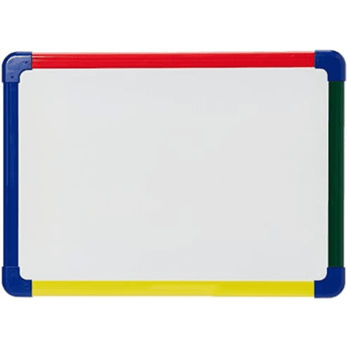 Double Side Whiteboard With Plastic Frame A3