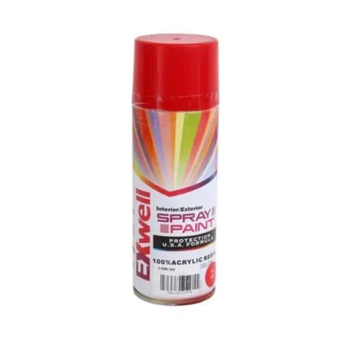 Exwell Spray Paint Red 280gm