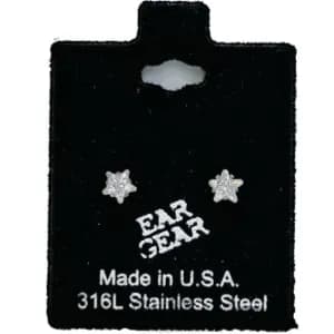 Ear Gear Earrings 316L Stainless Steel Model 525