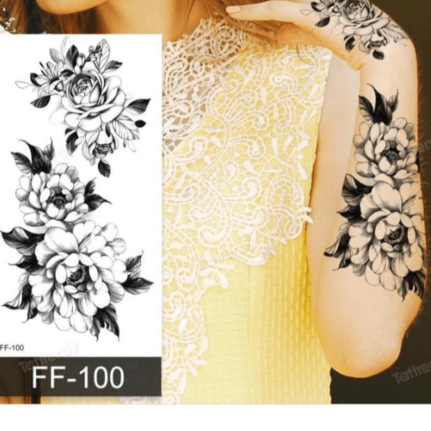 Temporary Tattoo Ff-100