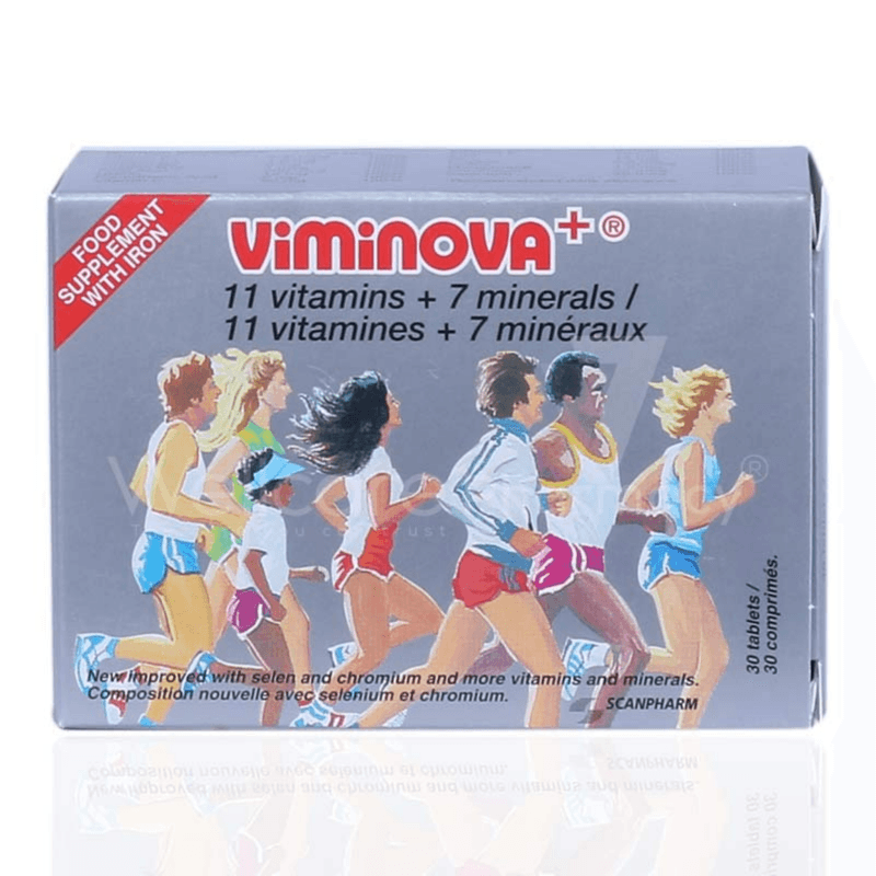 Viminova Food Supplement With Iron