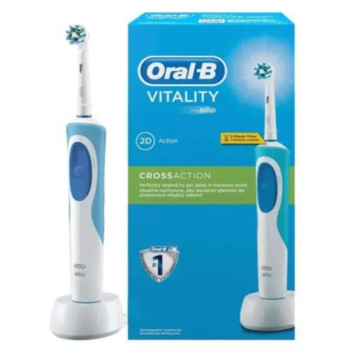 Oral-B Vitality 2D Crossaction Rechargeable Toothbrush With 2 Minute Timer