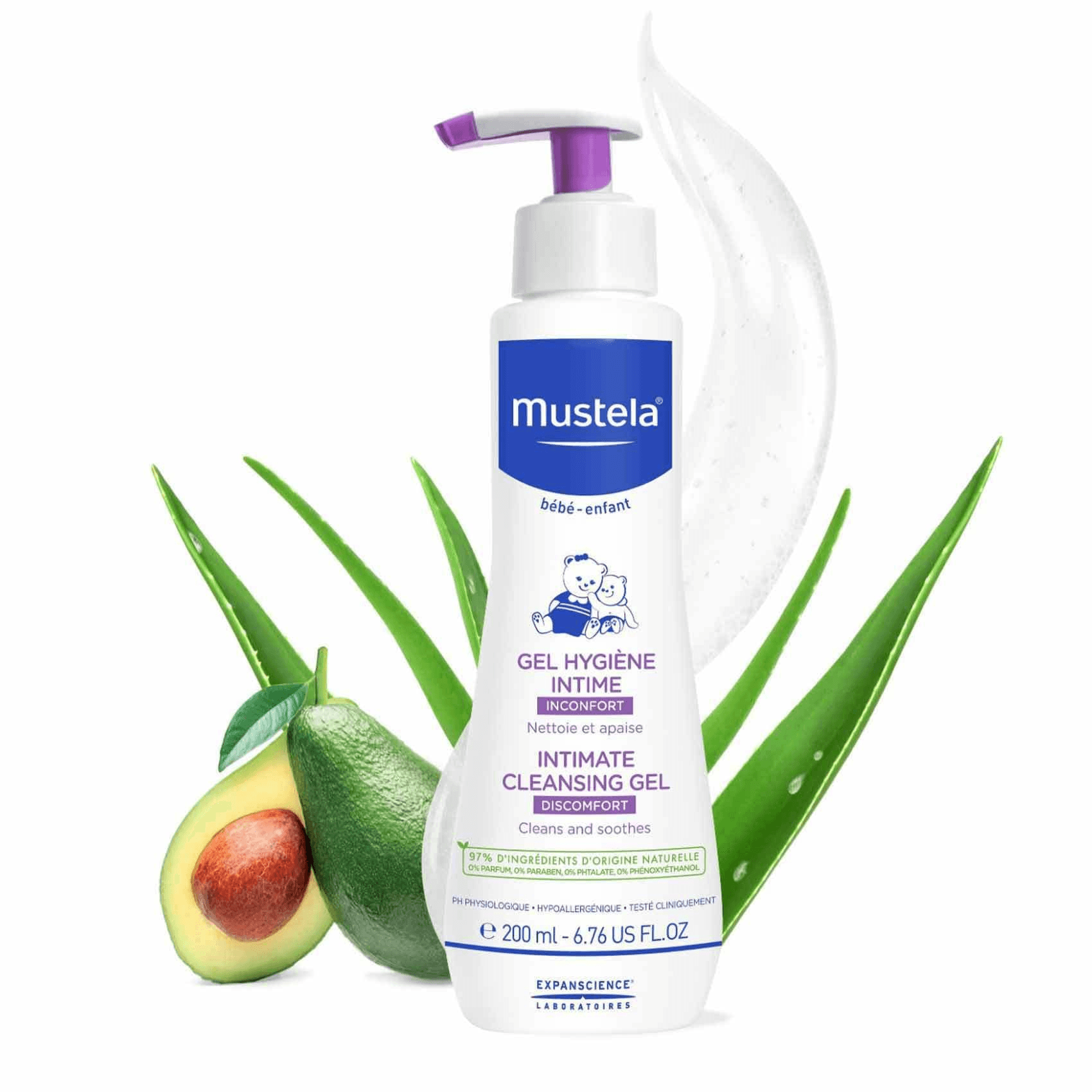 Mustela Bebe Intimate Cleansing Gel 200ml