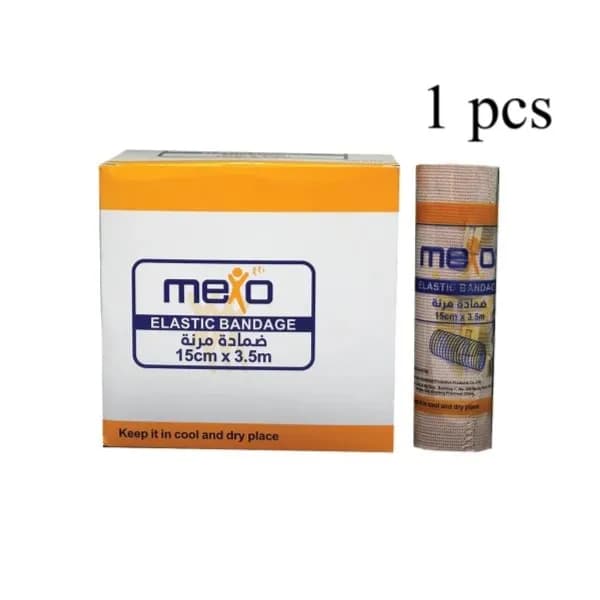 Mexo Elastic Bandage 15cm*3.5m 1pcs