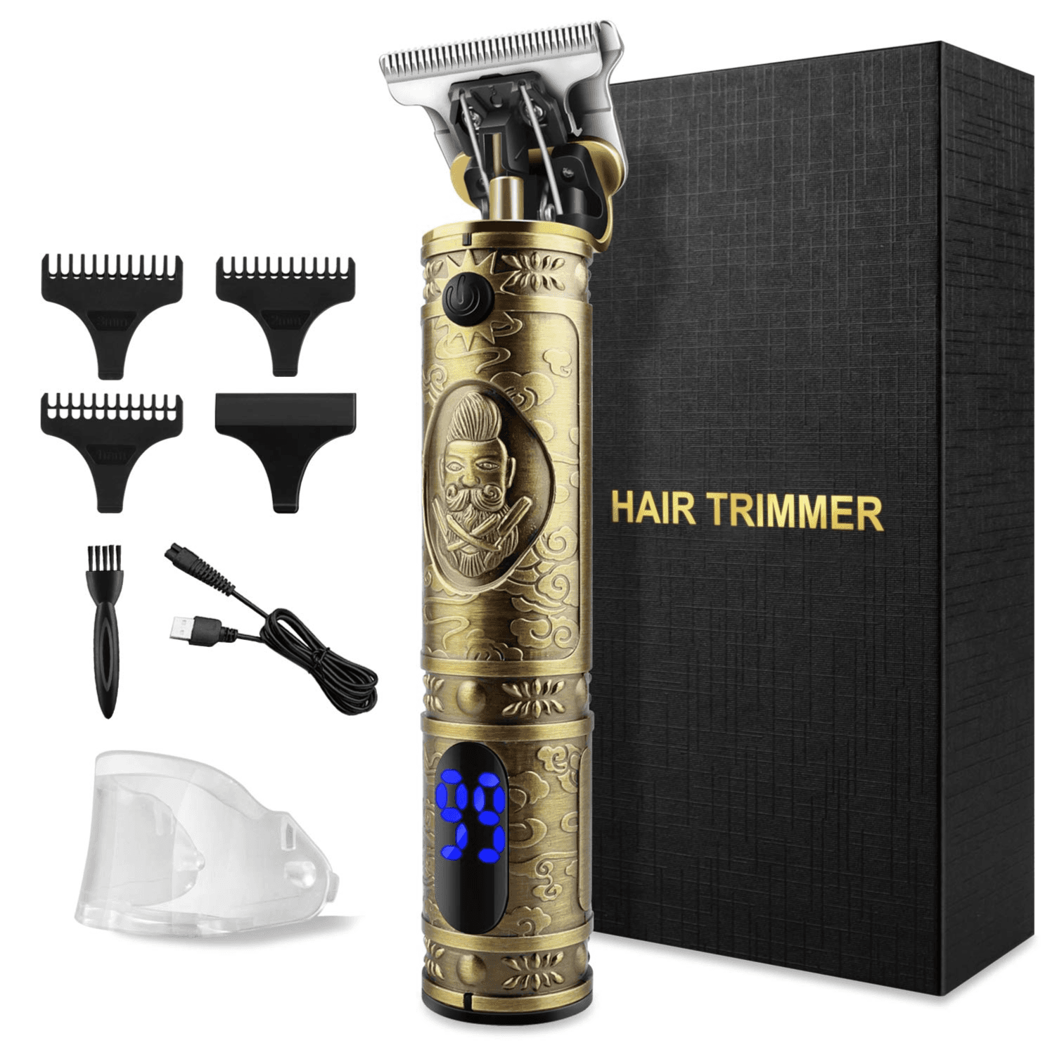 Resuxi Gold Hair Clipper