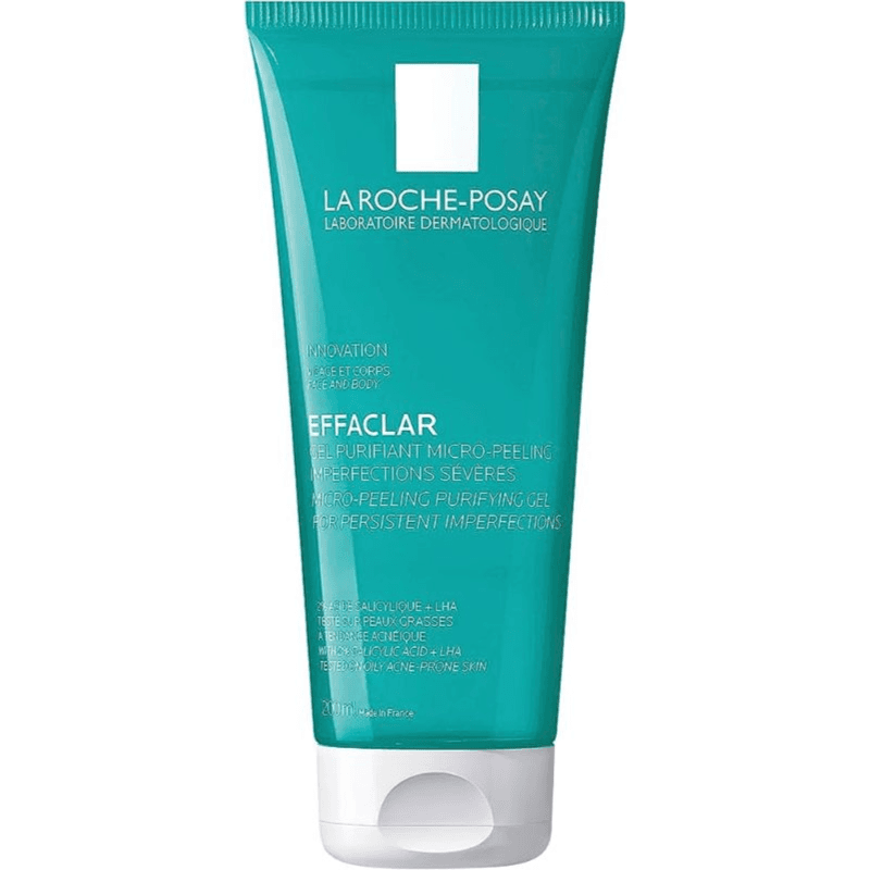 La Roche Possay Effaclar Micro-Peeling Purifying Gel 200Ml