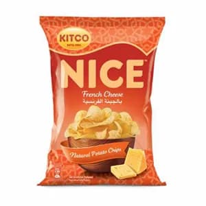 Nice French Cheese Natural Potato Chips 167G