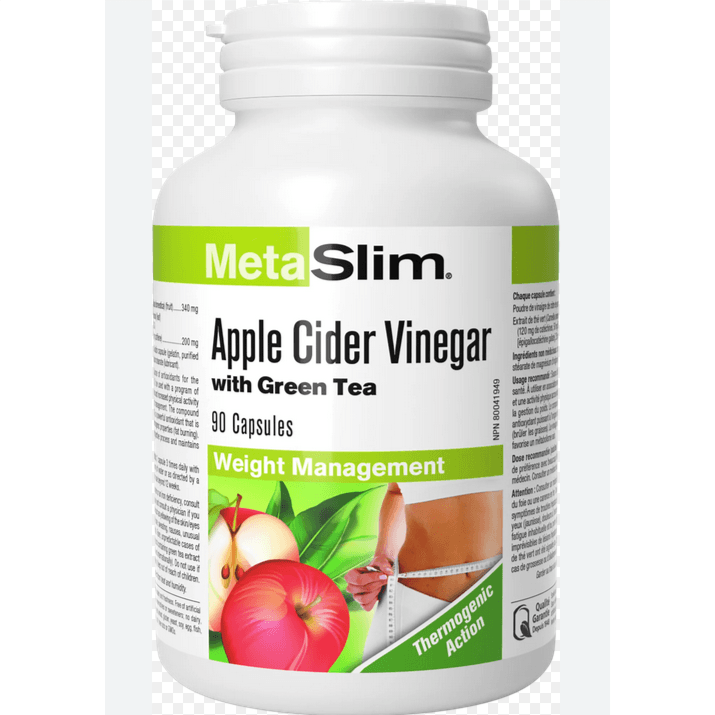 Metaslim Apple Cider Vinegar With Green Tea 90's