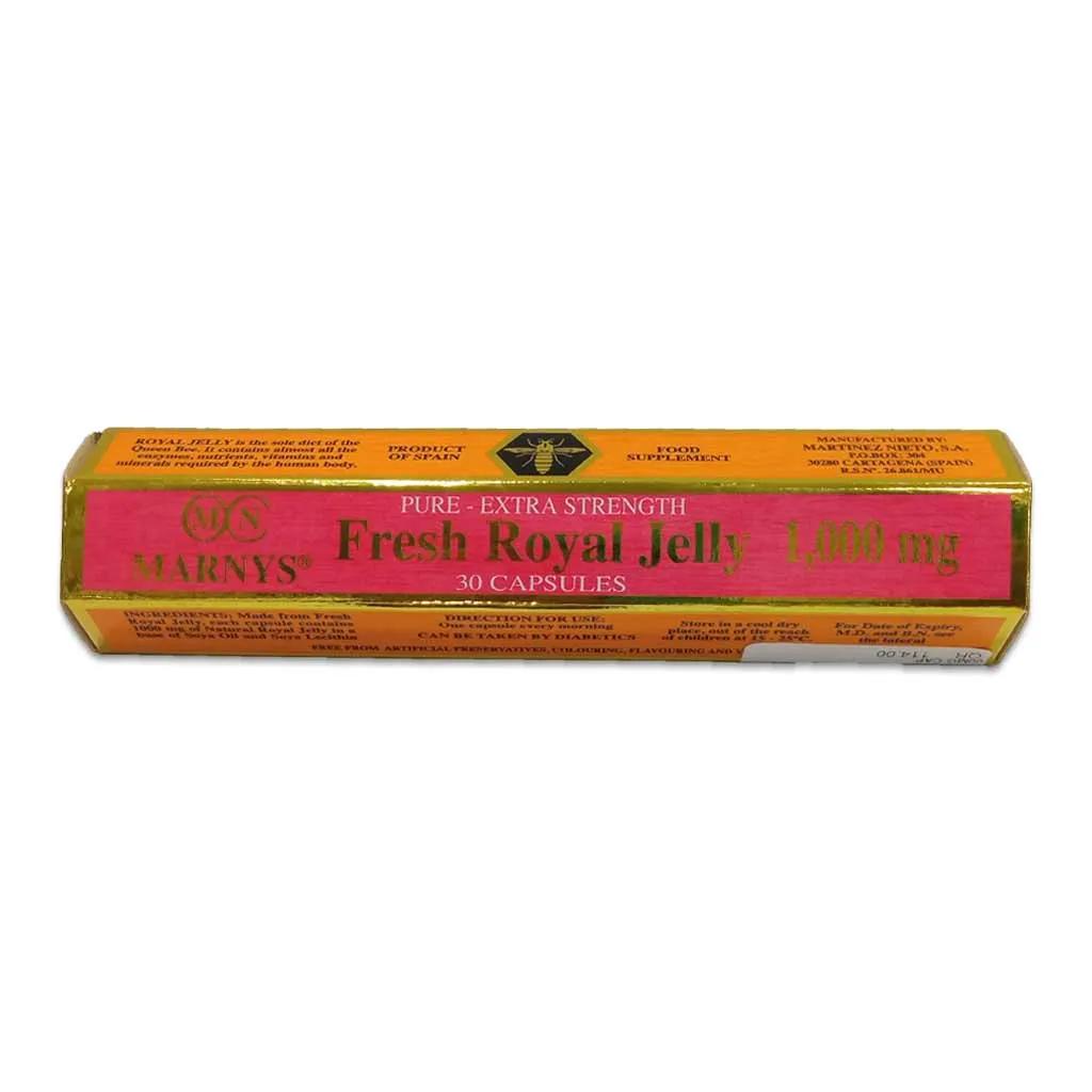 Marny's Fr.royal Jelly 1000mg Cap 30's