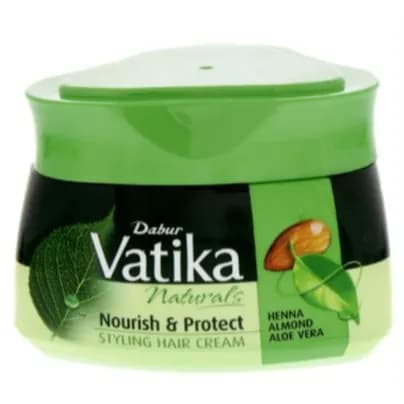 Dabur Vatika Nourish & Protect Styling Hair Cream Almond 140ml