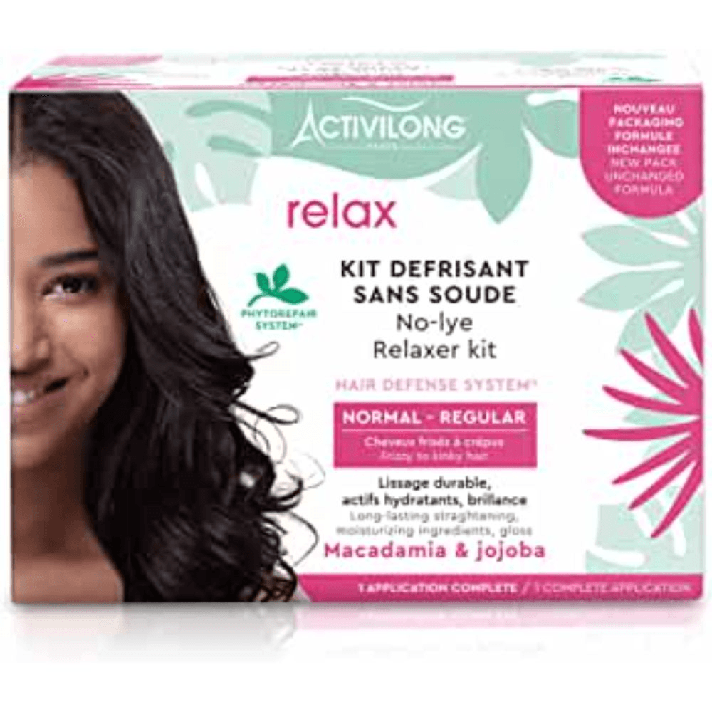 Activilong Hair Relaxer Kit-Regular