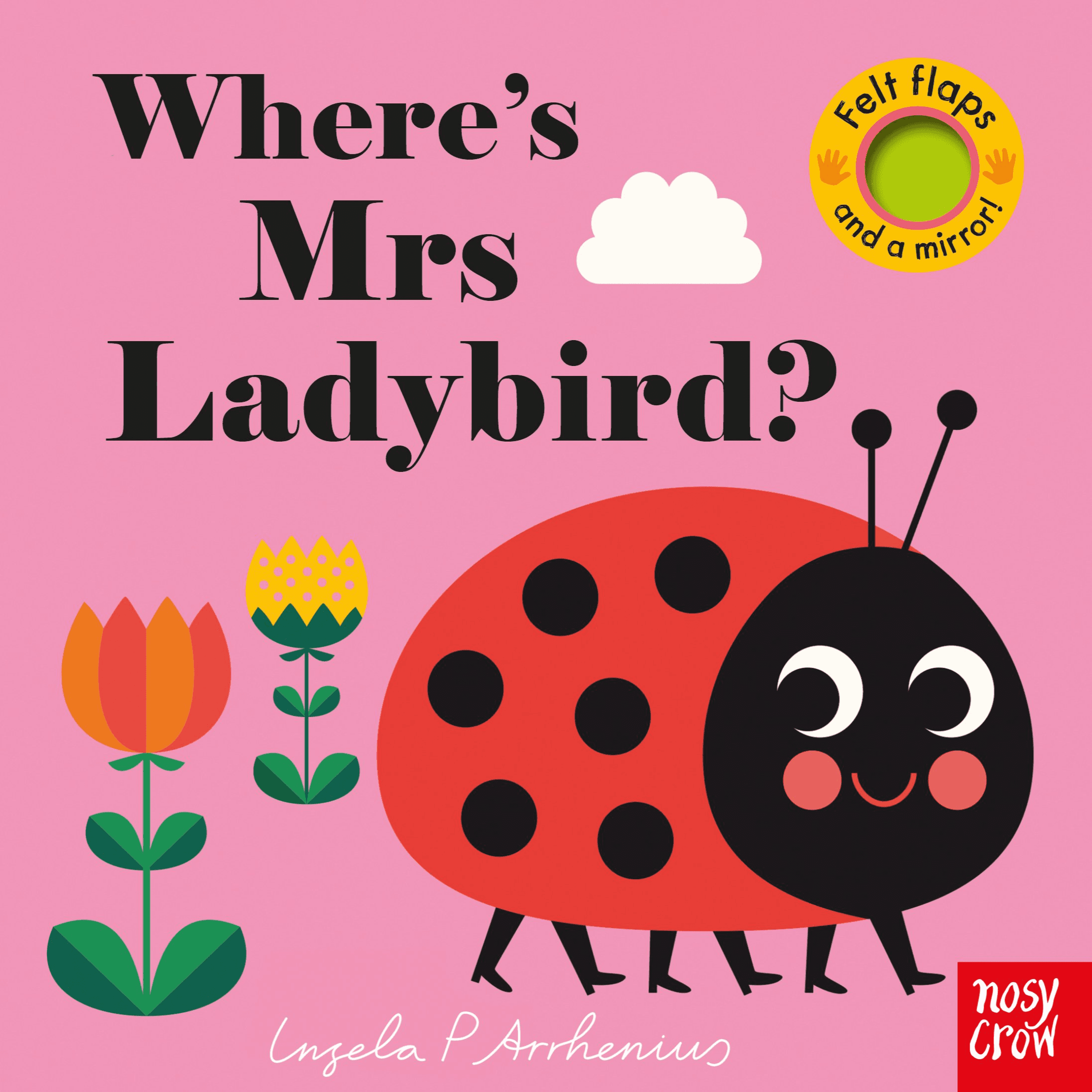 637628 Where's Mrs Ladybird? (Board Book) Illustrated By Arrhenius, Ingela