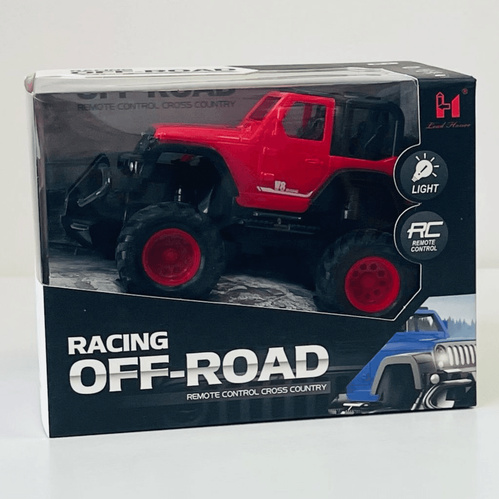 Racing Off Road Remote Control Car Red