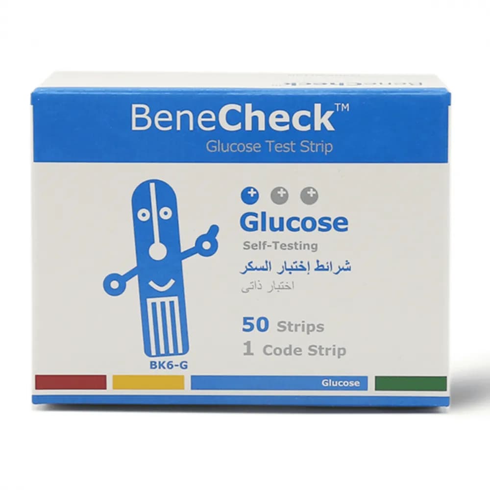 Benecheck Glucose Stirps 50s