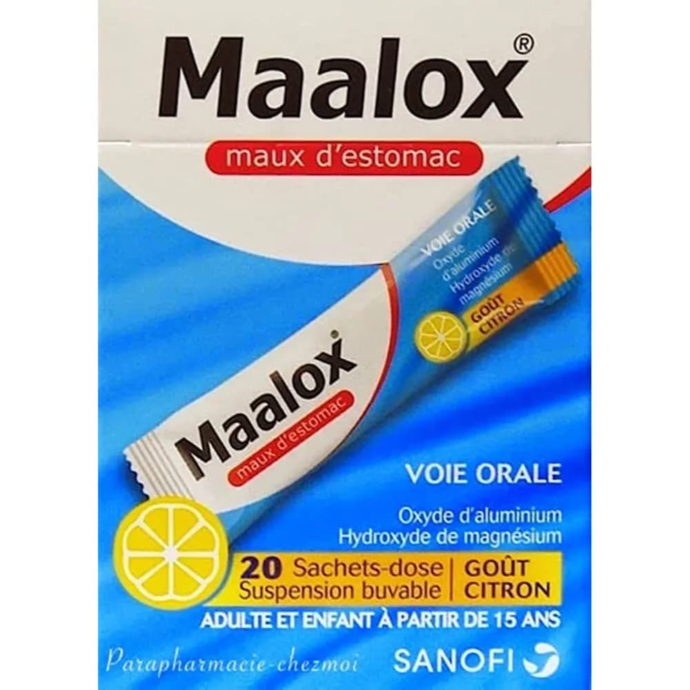 Maalox Oral Suspension Sachets 20's